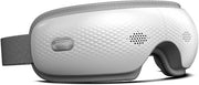 SKG – Appareil de massage des yeux sans fil – 5 modes de compression + chaleur et Bluetooth – ES300 – Blanc