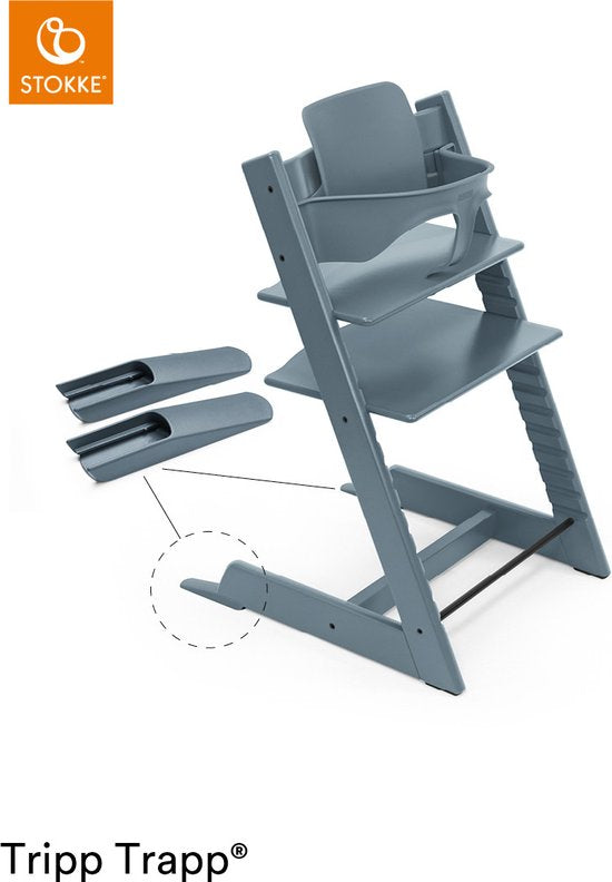 Kit bébé Stokke® Tripp Trapp® - Bleu Fjord