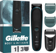 Tondeuse intime Gillette - Tondeuse pour les parties intimes et tondeuse pour le corps pour hommes - pour le pubis