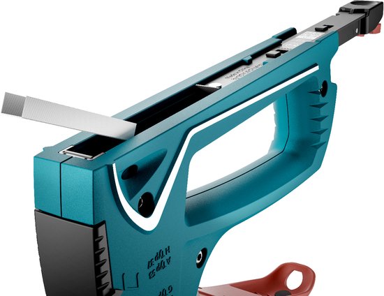Novus Handtacker J-15 - Agrafeuse manuelle - pour agrafes A, D, H et G - pour la fixation, entre autres, de textiles, de cuir, de films, de papier, de liège et de plaques en plastique souple