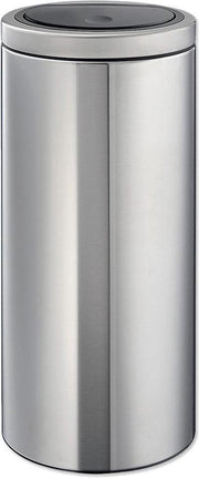 Brabantia Touch bin flat top - 30 litres - acier mat