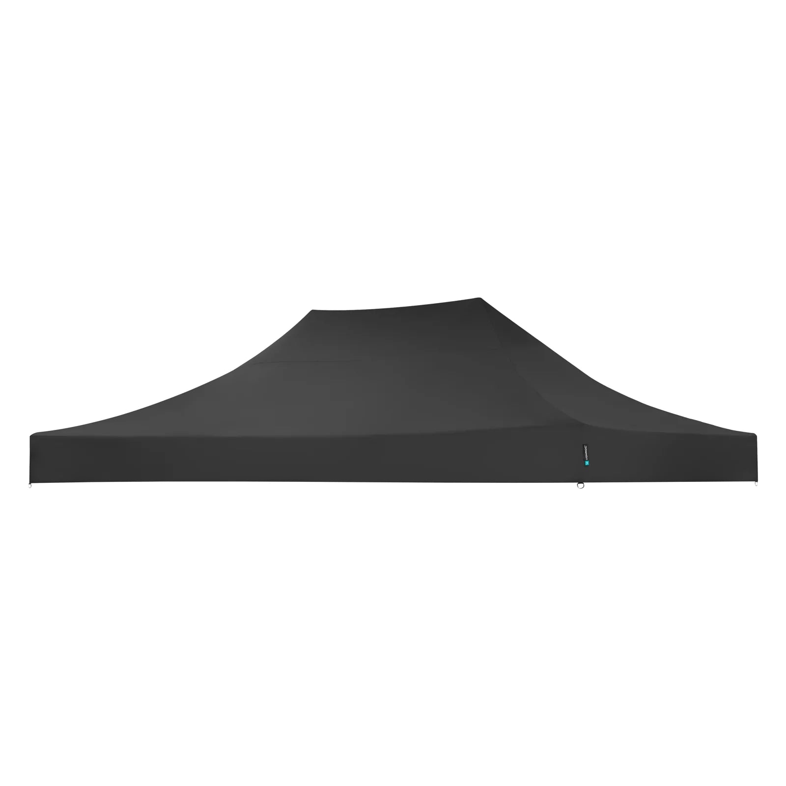 Bâche de toit VONROC pour tente de réception PT502XX - 3 x 4,5 m - Oxford 420D avec revêtement en PVC - Noir