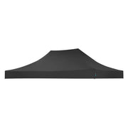 Bâche de toit VONROC pour tente de réception PT502XX - 3 x 4,5 m - Oxford 420D avec revêtement en PVC - Noir