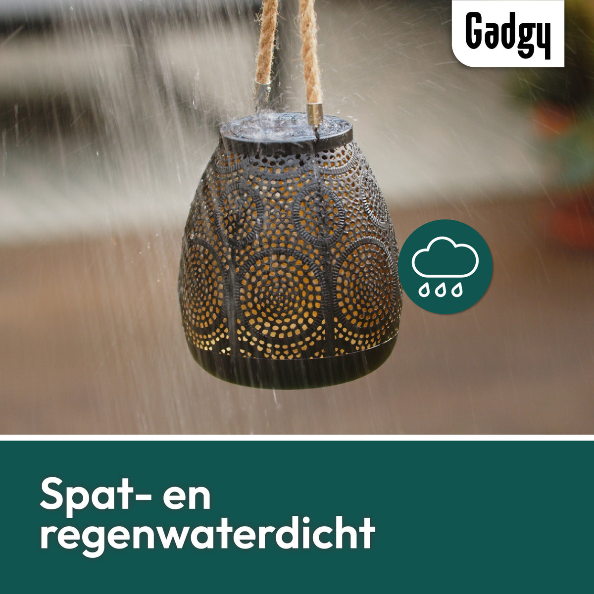 Lampes de jardin solaires - Gadgy