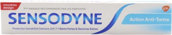 Dentifrice Sensodyne Anti-tartre 75 ml