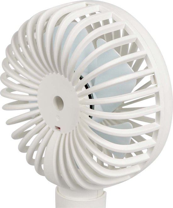 Bo-Camp - Ventilateur à main - Avec support - Rechargeable