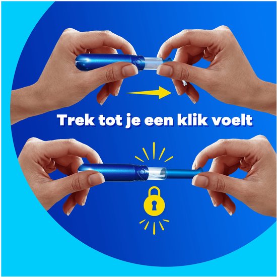 Tampons Tampax Pearl Compak Regular avec applicateur, lot de 36