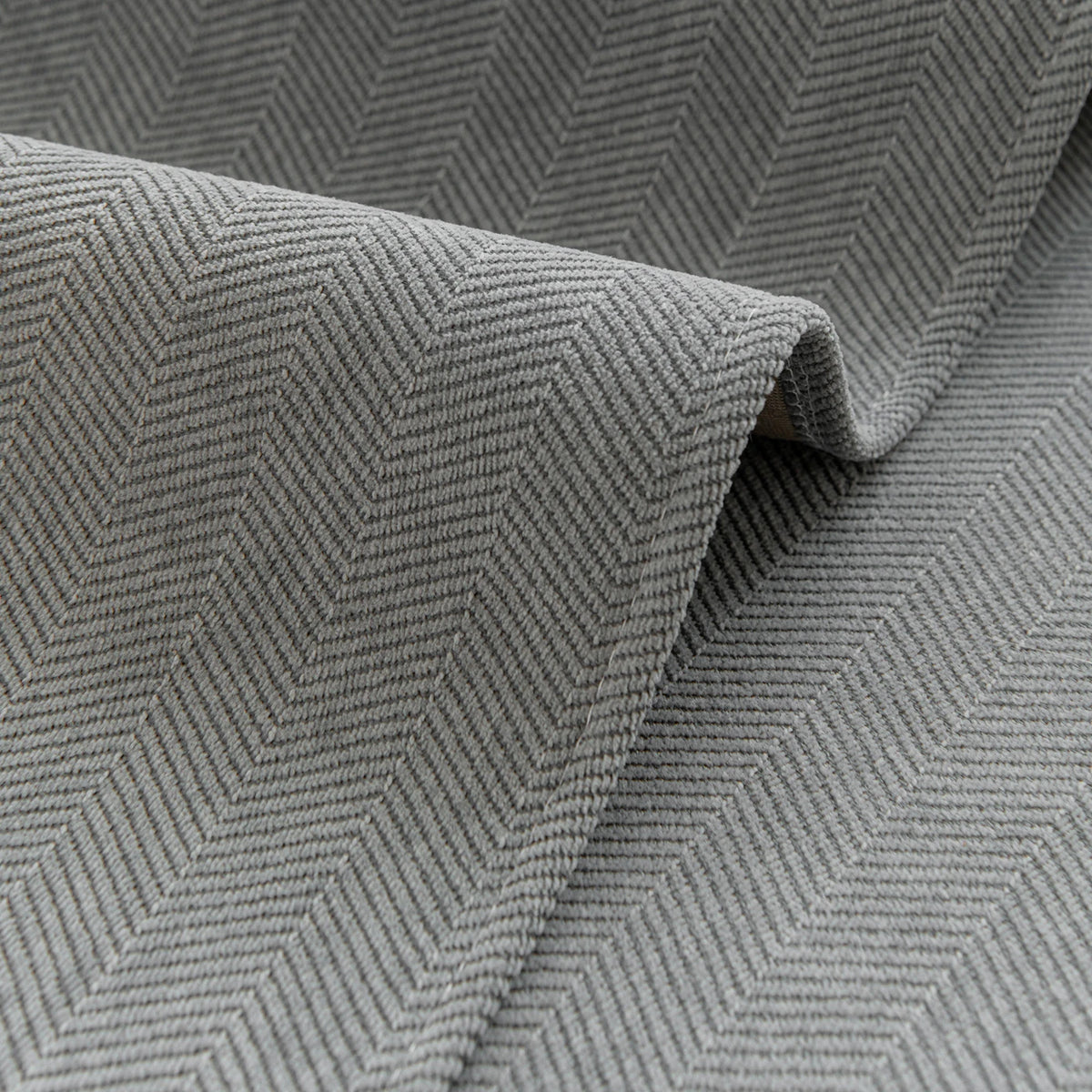 Housse de canapé Ochama pour la partie assise uniquement - Antidérapante - 70 x 180 cm - Polyester - Gris