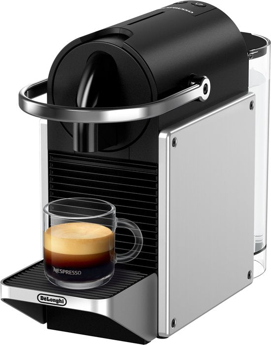 De'Longhi Nespresso Pixie EN127.S - Machine à café à dosettes - Argent