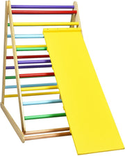 Coast Climbing Triangle Sprout Triangle d'escalade pliant avec échelle en bois