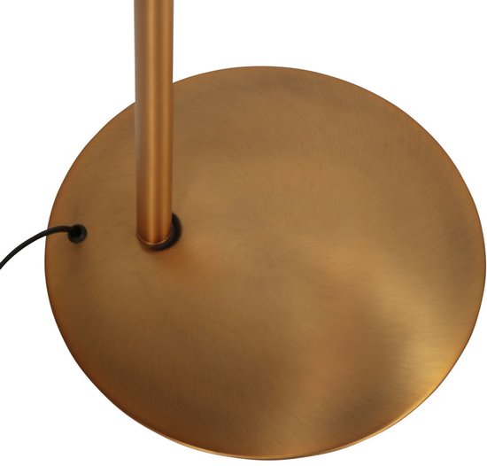 Lampadaire Daphne 2 4602BR - métal bronze, orientable et inclinable, avec LED réglable - Steinhauer