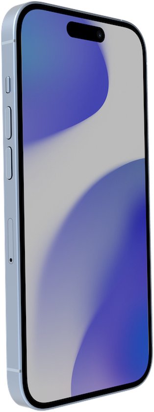 Behello Protection d'écran iPhone 16 Pro Max - Verre à haute résistance aux chocs