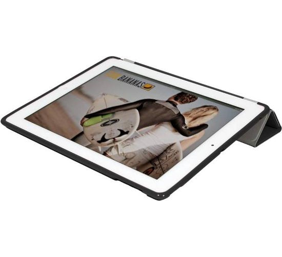 Softcase Cool Bananas SmartShell Cover noir iPad (3)
