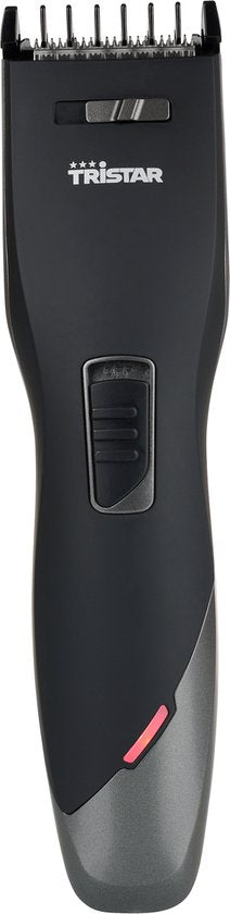 Tristar TR-2572 - Tondeuse pour homme rechargeable - 3 à 30 mm - 60 min d'autonomie - 2 têtes de coupe incluses