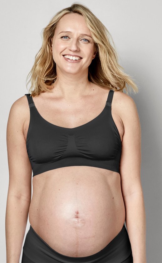 Soutien-gorge de grossesse et d'allaitement Medela Keep Cool, noir, taille M