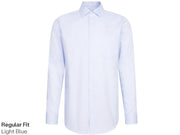 Chemise de travail Seidensticker New Kent - Coupe classique - taille 43 - Bleu clair