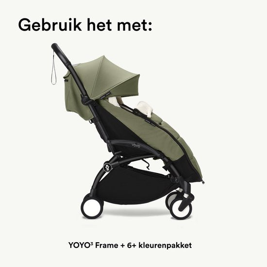 Sakou de pied Stokke YOYO Olive