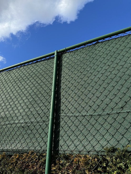 Practo - Brise-vue - 1,8 m x 10 m - vert
