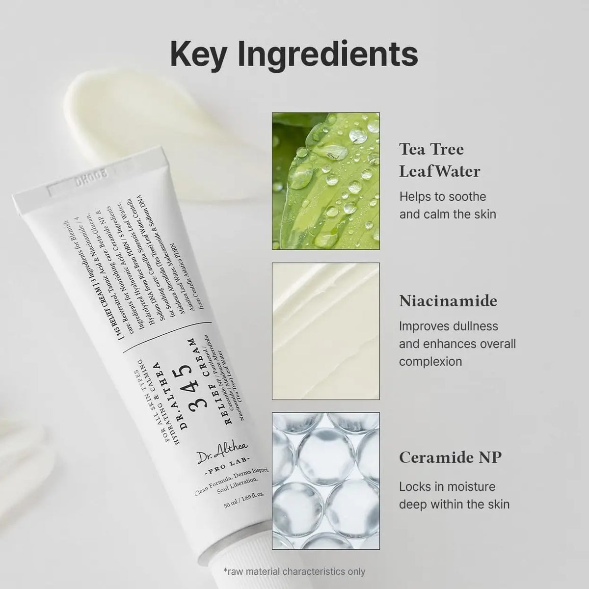 Crème apaisante Dr. Althea 345 - 50 ml