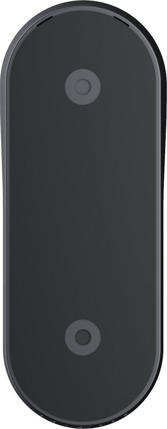 Fuegobird M15S - Kits de sonnettes sans fil avec carte Micro-SD de 32 Go - Sonnette vidéo intelligente - avec écran de 4,3 pouces - Étanche IP65 - Caméra HD avec grand angle de 170° et vision nocturne - Noir