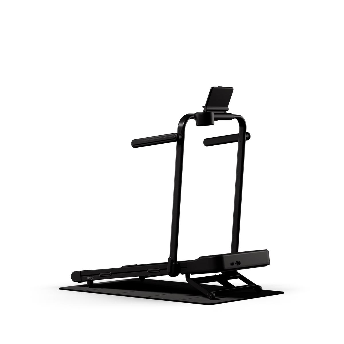 Moov Walk Plus - Tapis de course compact avec inclinaison automatique jusqu'à 15 % et Bluetooth