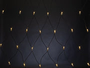 Vellight SUBRA grille lumineuse 2x2 m, blanc chaud, économe en énergie et adaptée à une utilisation intérieure et extérieure, idéale pour les fêtes, la décoration et Noël