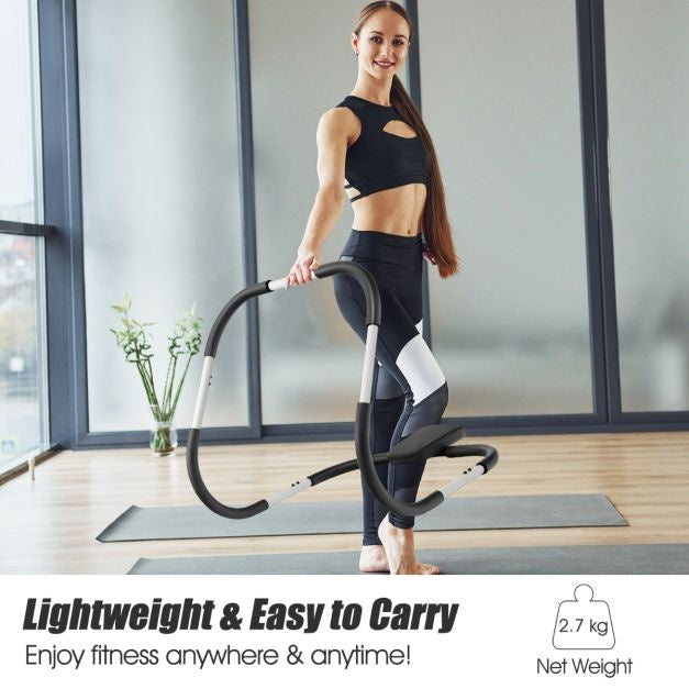 Coast Abdominal Muscle Trainer - Sit-Ups - Noir/Blanc