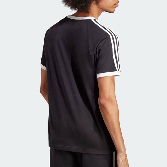 T-shirt adidas Originals Adicolor Classics 3-Stripes - Homme - Noir - M