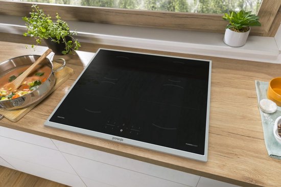 Gorenje GI6401BX Noir Encastrable 59 cm Plaque à induction 4 zones