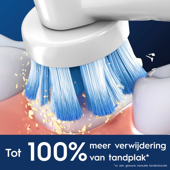Têtes de brosse Oral-B Sensitive Clean Pro - 10 pièces - Emballage pouvant être déposé dans la boîte aux lettres