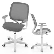 Chaise de bureau pour enfant Coast - réglable en hauteur - conception ergonomique - grise