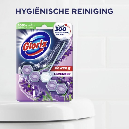 Glorix Bloc WC Lavande