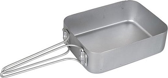 Set de casseroles Bo-Trail - Gamelle - 2 pièces - Aluminium