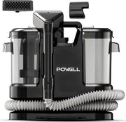 Powell Carpet Cleaner - Stain Cleaner - Sofa Cleaner - Carpet Vacuum Cleaner - Cleaning Machine - Carpet Cleaner - Black