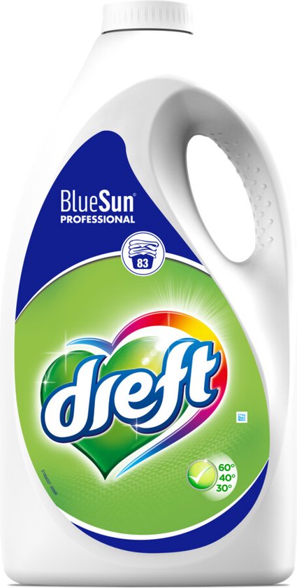 Détergent liquide Dreft Professional 83 lavages - 3,73 litres