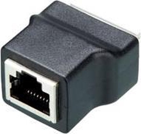 Connecteurs RJ45 Femelle 8 Pôles - Velleman - Pour câblage réseau - Max. 12V, 1A