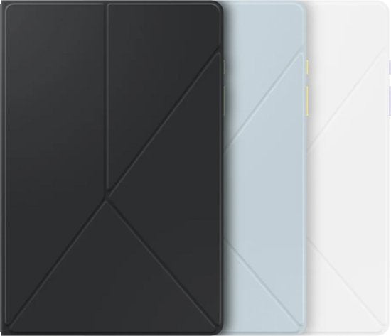 Housse Samsung Book Cover - Compatible avec la Samsung Galaxy Tab A9+ - Blanche