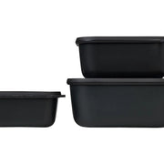Lot de 3 boîtes de conservation en verre Citylife - 400/620/960 ml