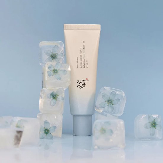 Beauty of Joseon Relief Sun Aqua-Fresh : Riz + B5 SPF 50+/PA++++ - 50 ml + Panthénol B5