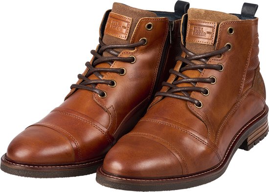 Bullboxer - Bottes - Homme - Cognac - 43 - Bottes