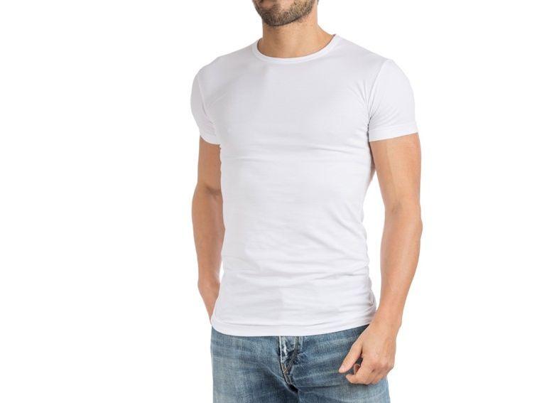 T-shirt Alan Red Basic - Lot de 4 - taille XXL - Blanc