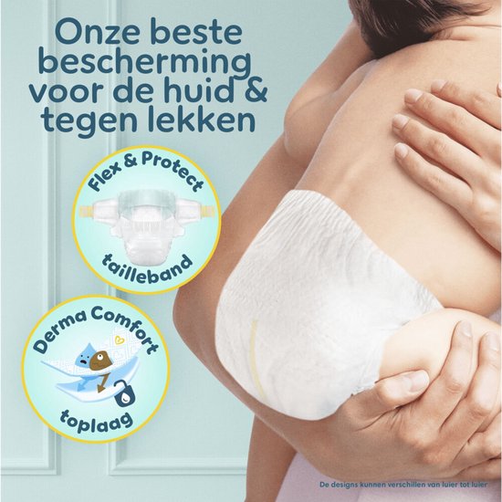 Pampers Premium Protection taille 1, 180 couches, 2 kg-5 kg