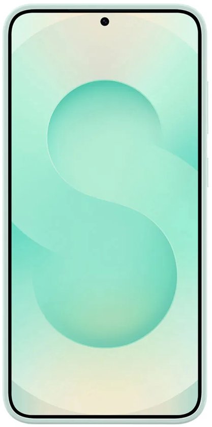 Coque pour Samsung Galaxy S25+ - Coque en silicone - Verte