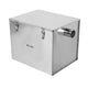 Séparateur de graisse Cubo CS-GT37 en acier inoxydable, 37 litres - 38 x 30 x 31 cm - Pour les cuisines professionnelles