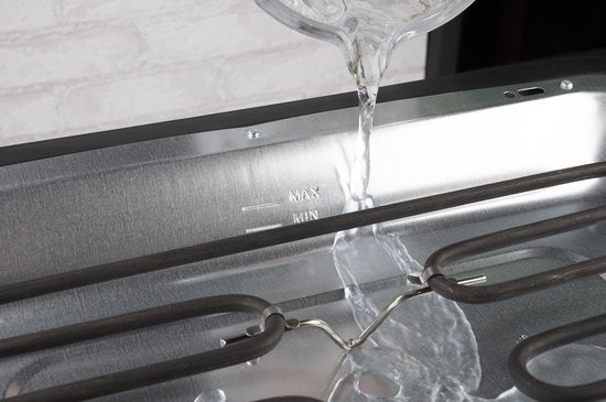 alpina BBQ - électrique - 2-en-1 - intérieur et extérieur - 2000W