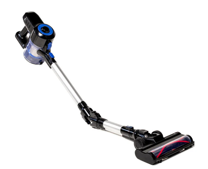 Nexxt Aspirateur 2-en-1 sans fil avec manche articulé - Puissant - Léger - Silencieux - Cyclonique