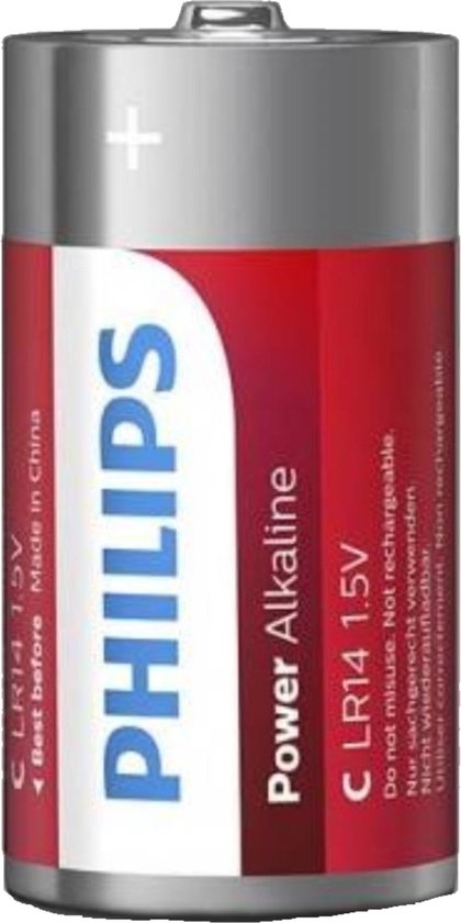 Philips LR14P2B - Pile C - 2 pièces