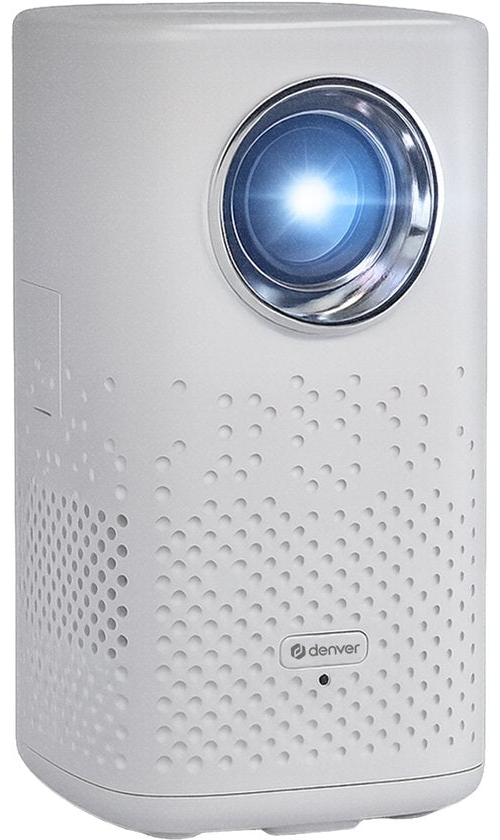 Projecteur portable Denver - 4K 3840 x 2160 p - 150 lumens ANSI - Projecteur - Batterie intégrée - Home cinéma - HDMI - USB-C - PR4700