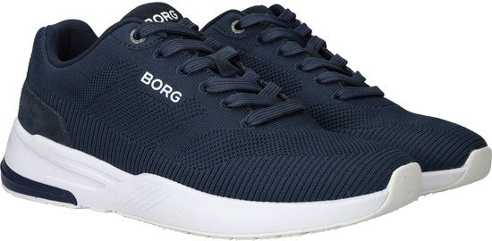 Baskets Björn Borg pour homme, bleu foncé - Pointure 44 - Semelle amovible