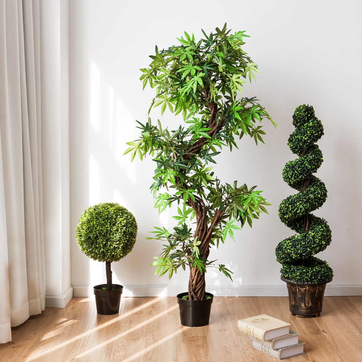 Coast Art Bonsai - PVC - 160 cm - Pour l'intérieur et l'extérieur